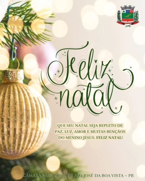 FELIZ NATAL